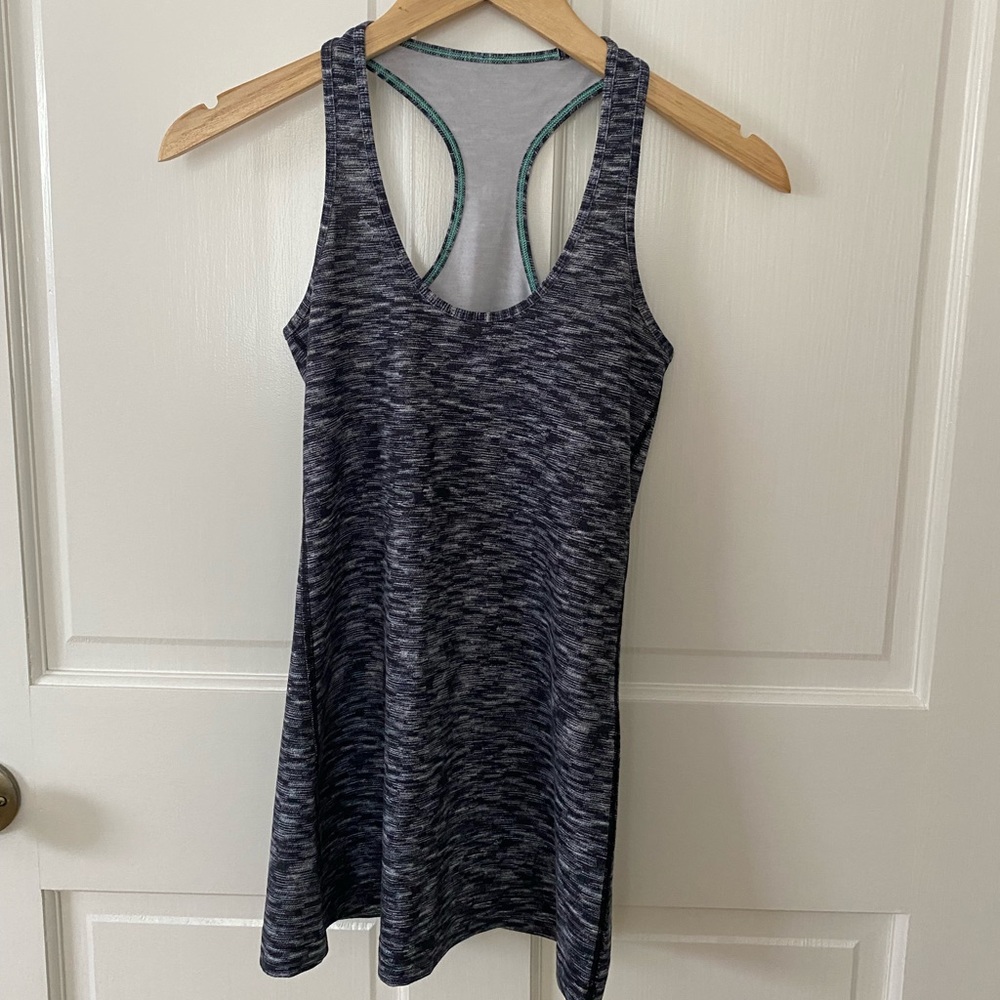 lululemon striped top
